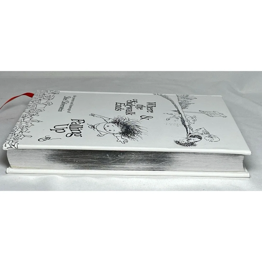 Where the Sidewalk‎ Ends Every Thing On It Silverstein Bonded Leather 2019